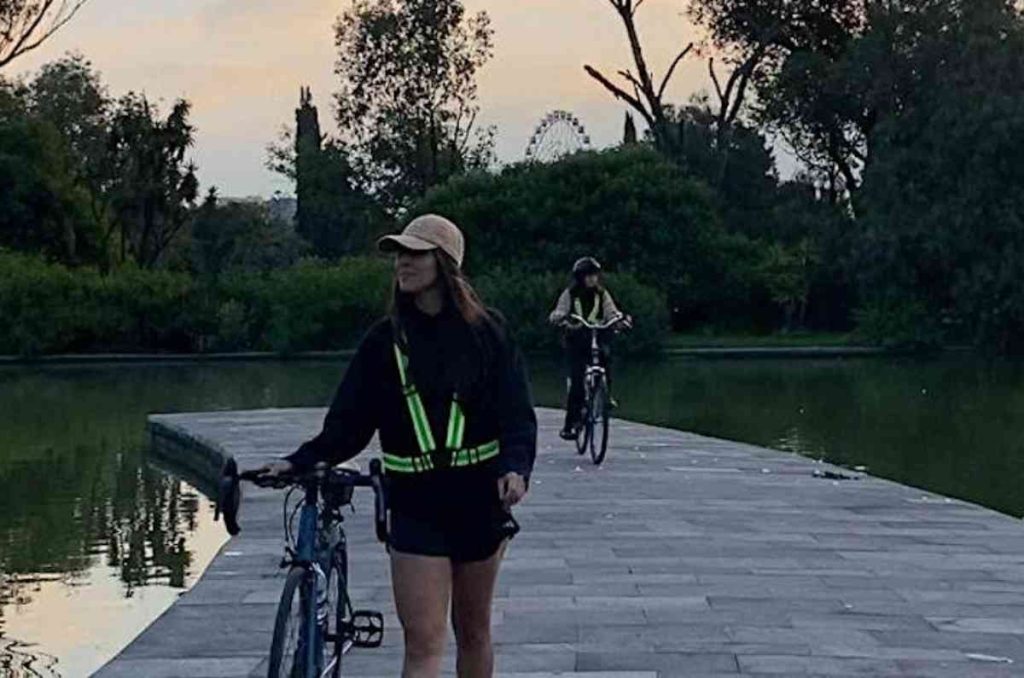 Tour en bici al amanecer por Chapultepec: una experiencia única en CDMX
