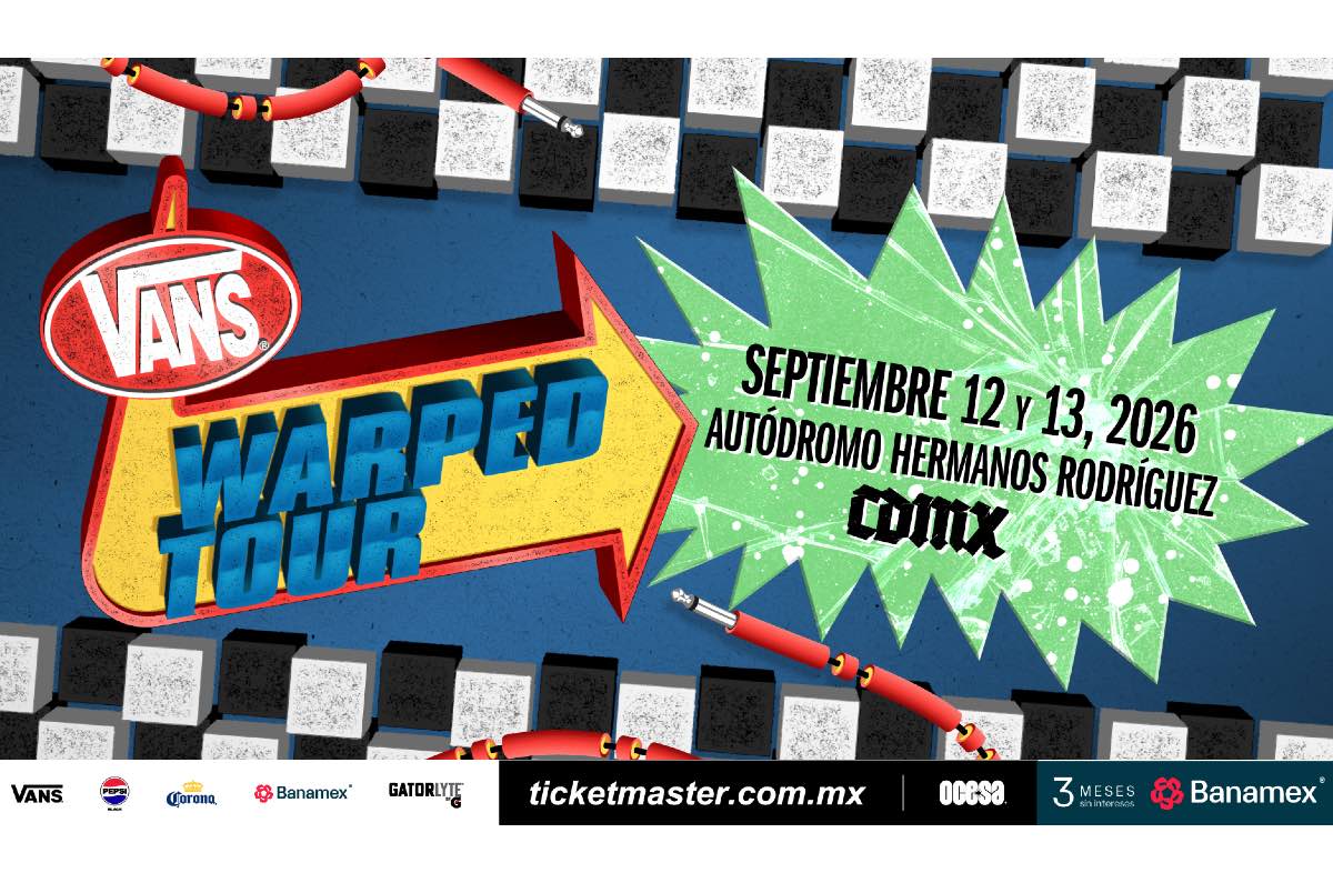 vans-warped-tour-mexico-2026-cartel-bandas-por-dia