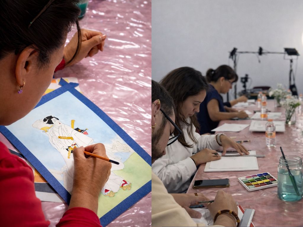 ¿Cuándo y dónde será este taller de acuarela en la CDMX?
