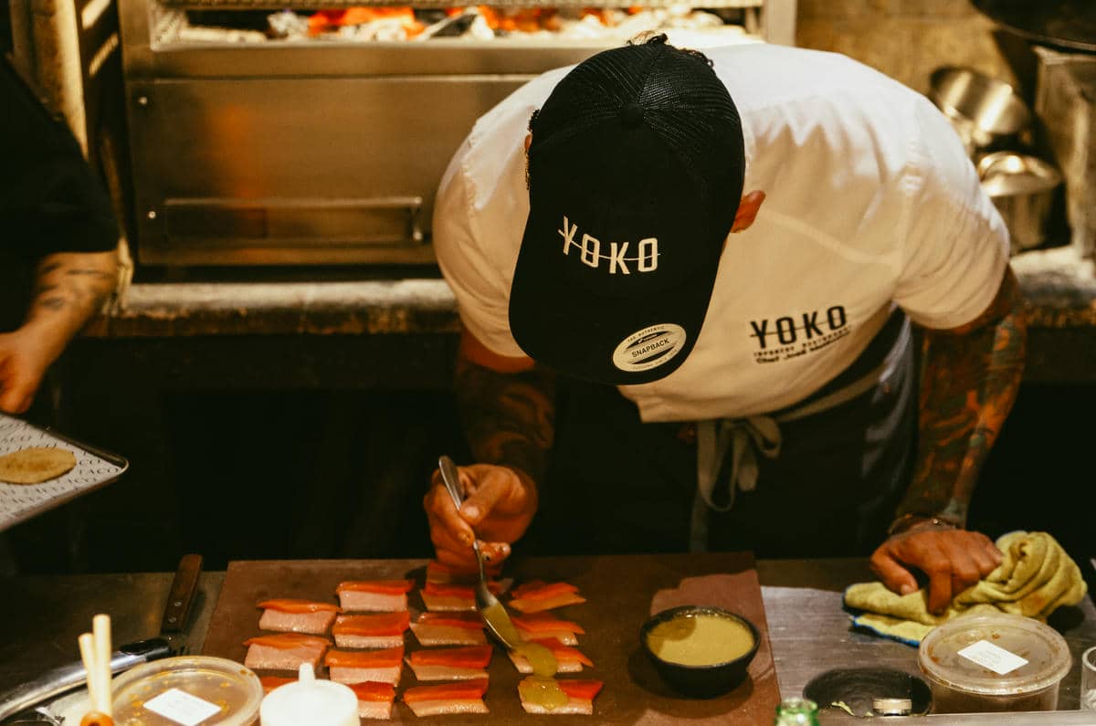 Yoko, restaurante citado por Bad Bunny, regresa a Taco Tasting Room con su takeover