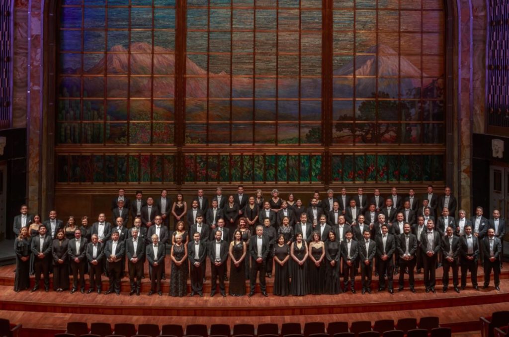 8M CDMX conciertos sinfónicos en Bellas Artes boletos y precios