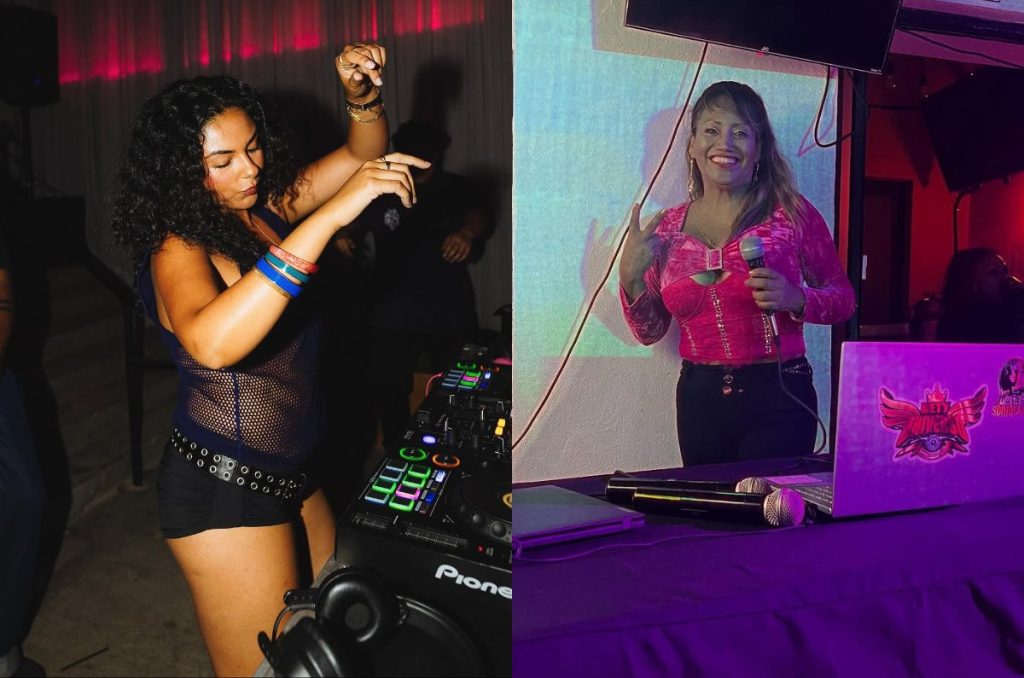 8M Día de las mujeres CDMX fiesta con sonideros y perreo Fuegorama