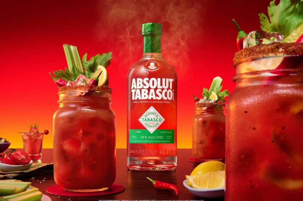 ABSOLUT TABASCO: el nuevo vodka que sí o sí querrás probar si amas el picante