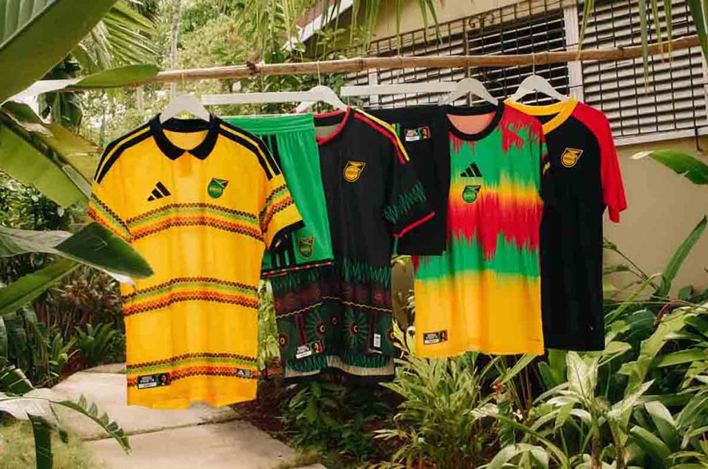 Adidas rinde tributo a Bob Marley con el uniforme de Jamaica