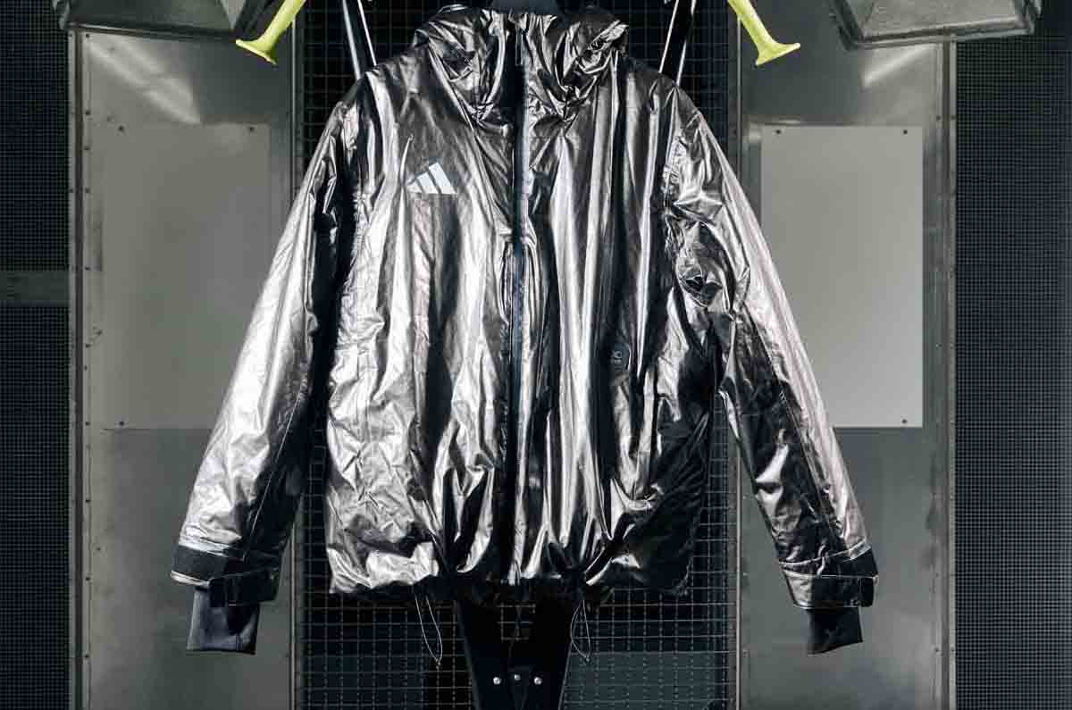 Adidas vence al frío extremo con un traje de calefacción inteligente