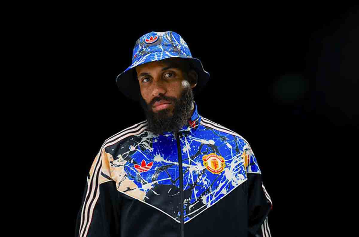 Nueva colección 2026 de Adidas, Manchester United y The Stone Roses