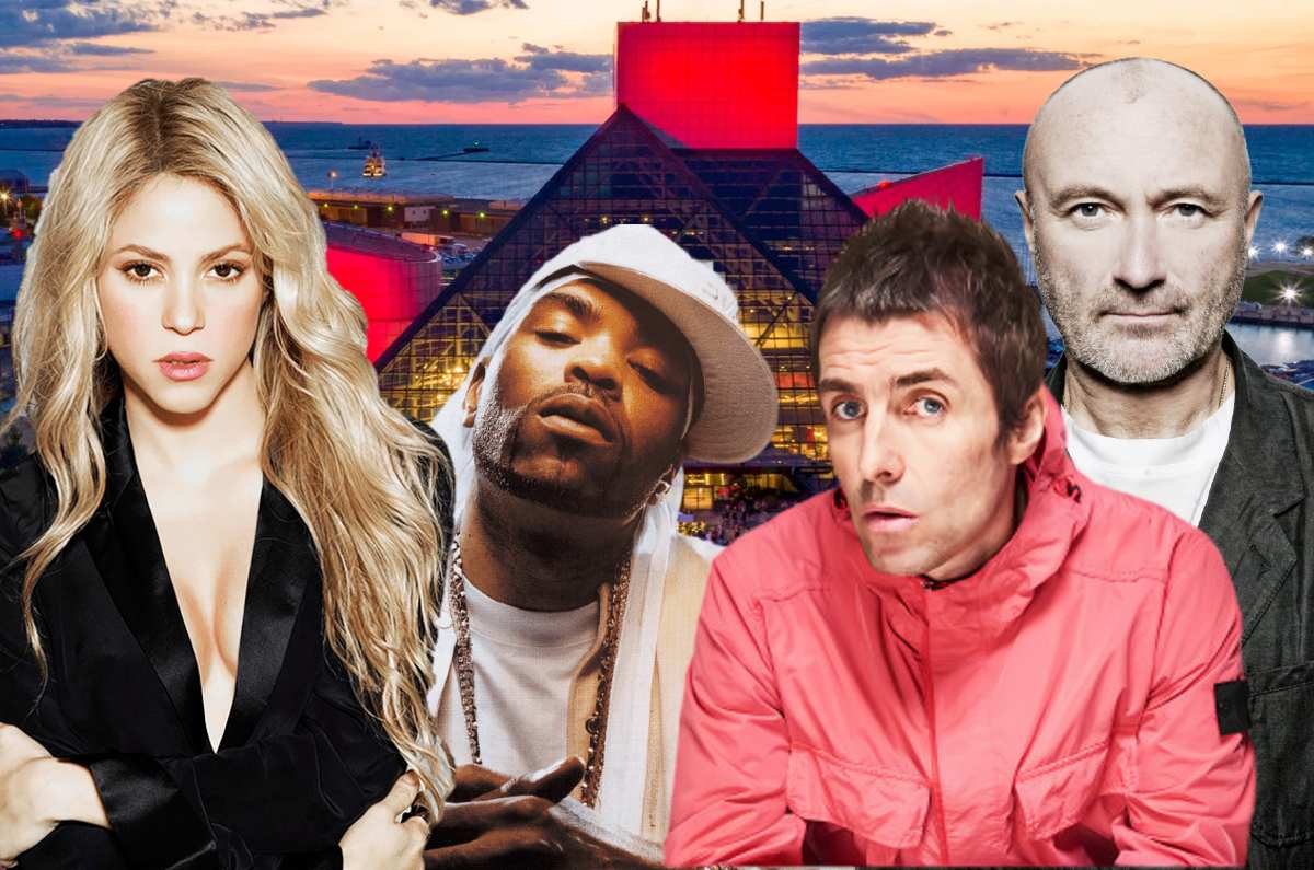 Shakira Rock Hall of Fame