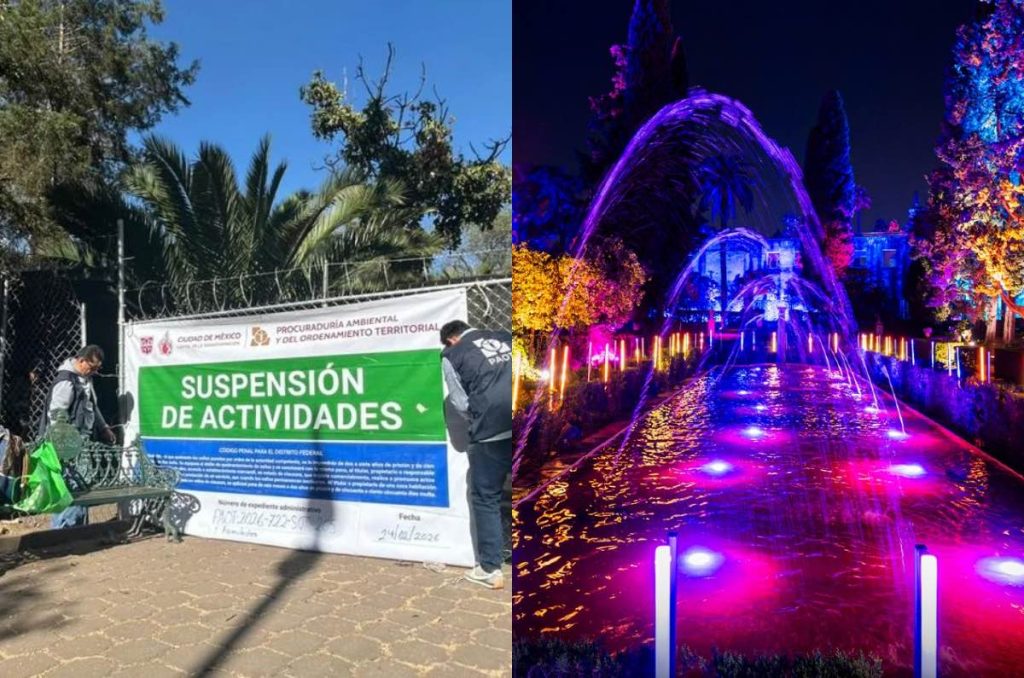 Alicia en el País de las Maravillas Parque Lira experiencia suspendida Miguel Hidalgo en CDMX