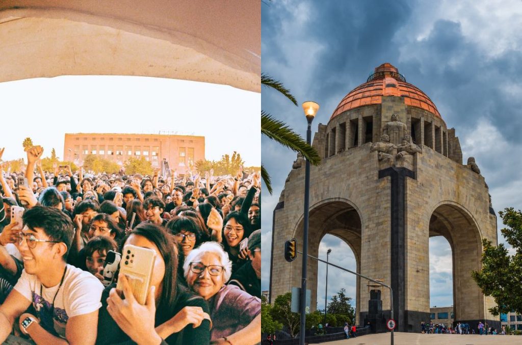 Bazar de Bandas 2026 10 aniversario Monumento a la Revolución show gratis y firma de autógrafos Vans 60 años