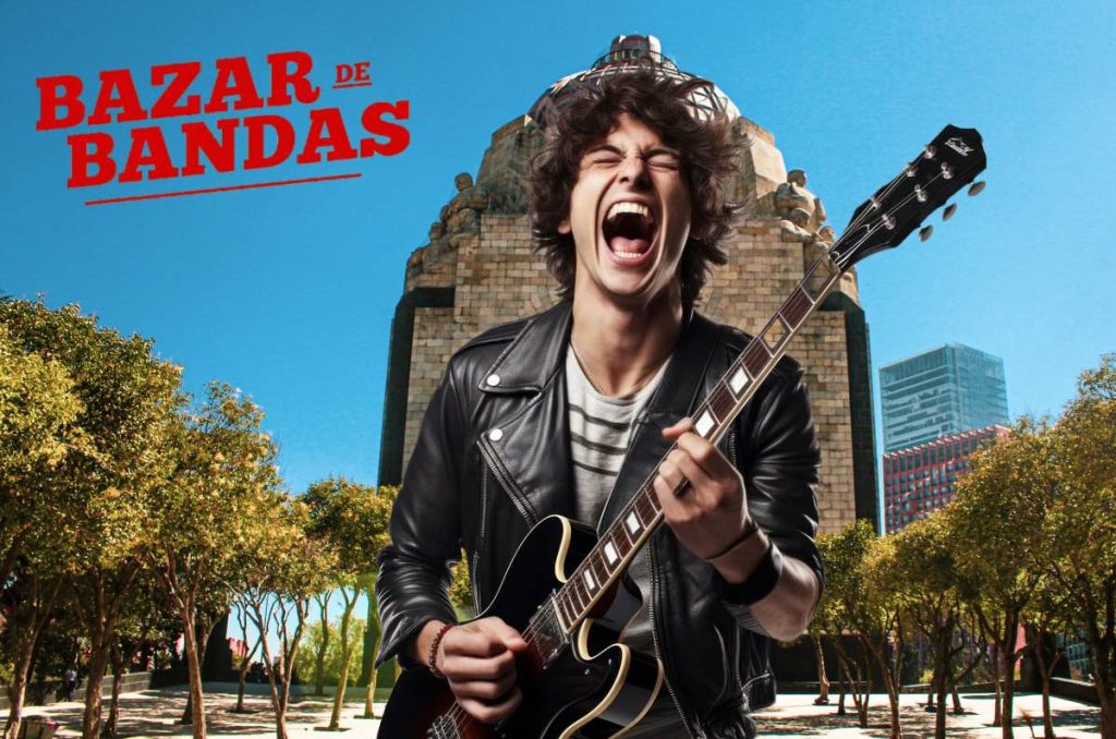 Bazar de Bandas 2026 10 aniversario Monumento a la Revolución show gratis y firma de autógrafos Vans 60 años
