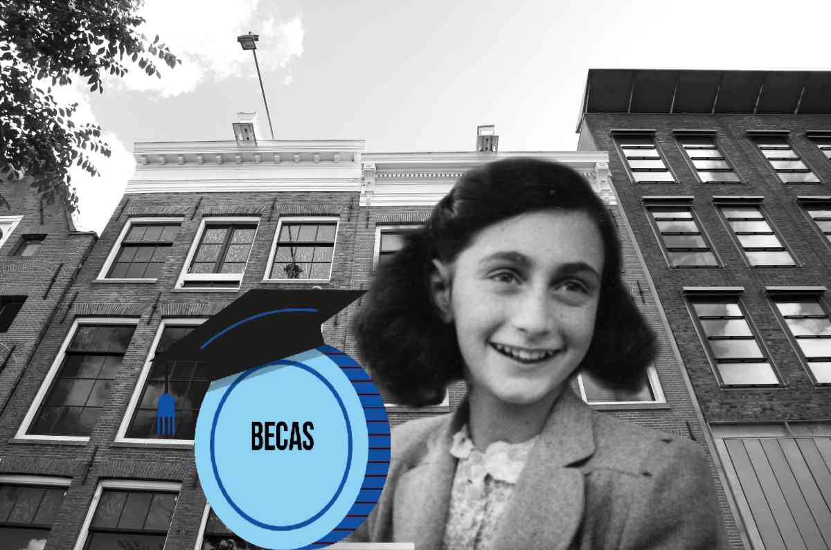 Viaja a Ámsterdam y conoce la Casa de Ana Frank con la Beca Ana Frank 2026 y conoce su historia