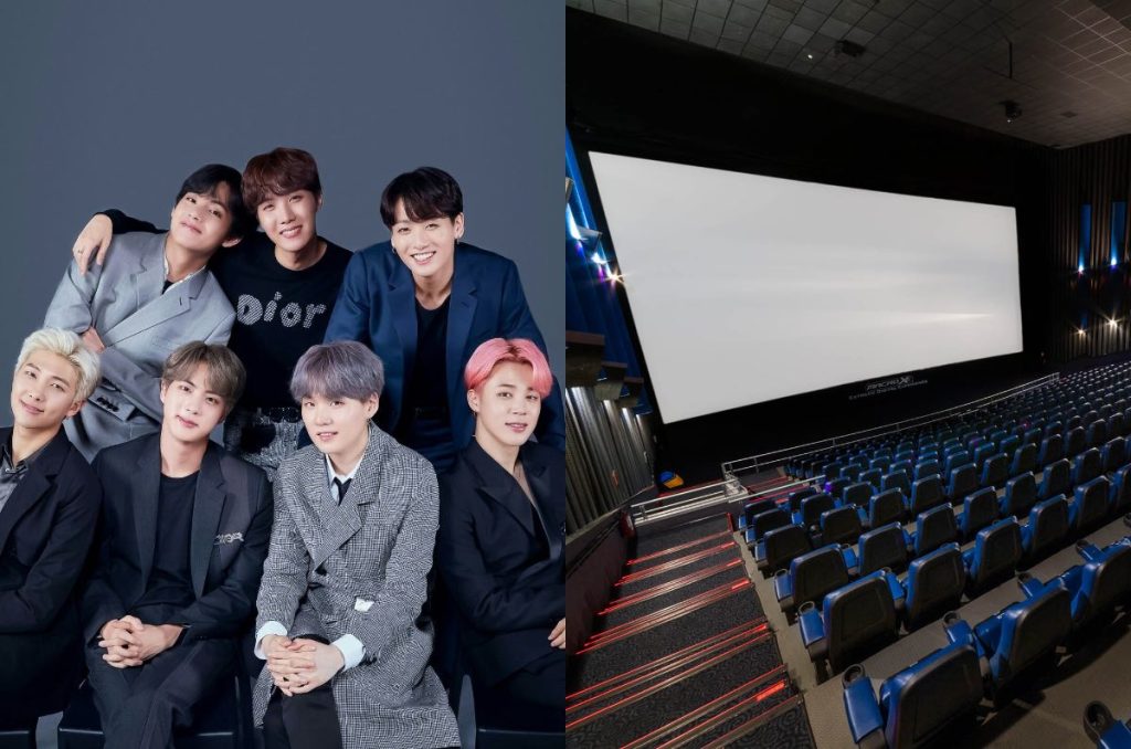 BTS Cinépolis transmisión en vivo conciertos Seul y Tokio preventa y boletos funciones en cine México