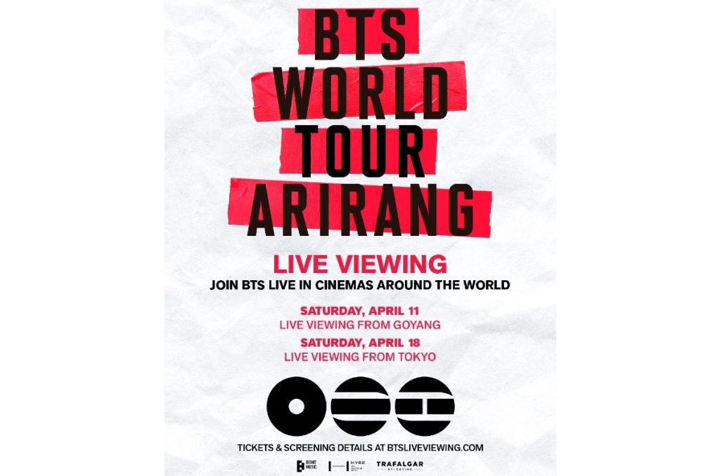 BTS Cinépolis transmisión en vivo conciertos Seul y Tokio preventa y boletos funciones en cine México