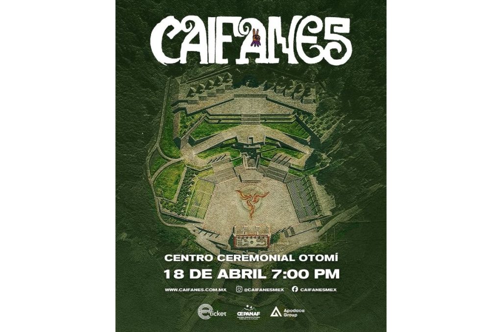 Caifanes Centro Ceremonial Otomí concierto boletos y precios 2026