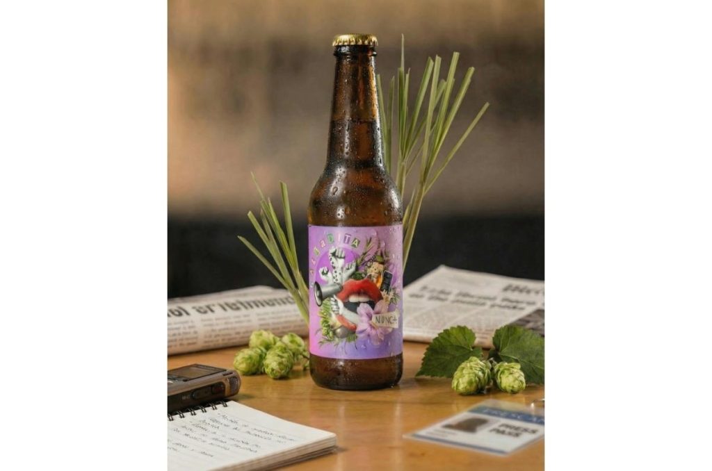 Calladita Nunca: cerveza conmemorativa del 8M en Yeccan