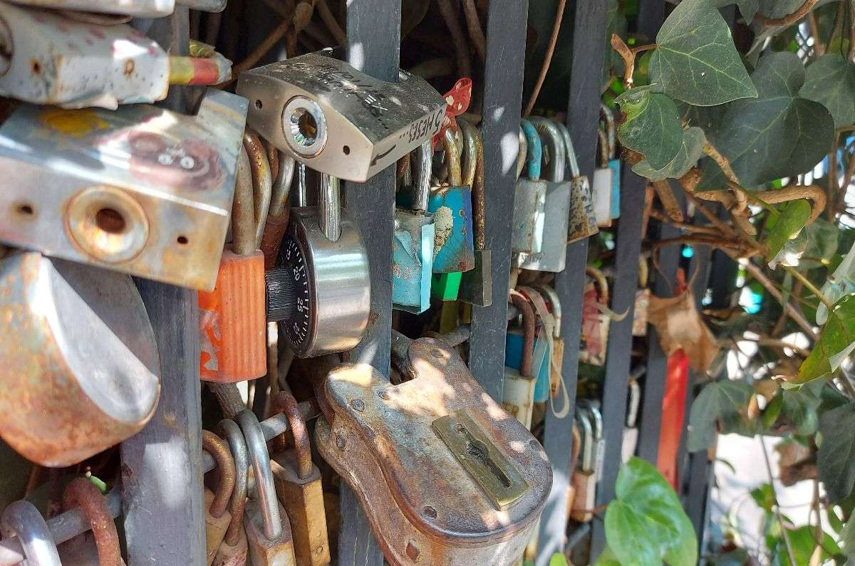 ¡Amor eterno! Regresan los Candados del Amor al MODO de CDMX