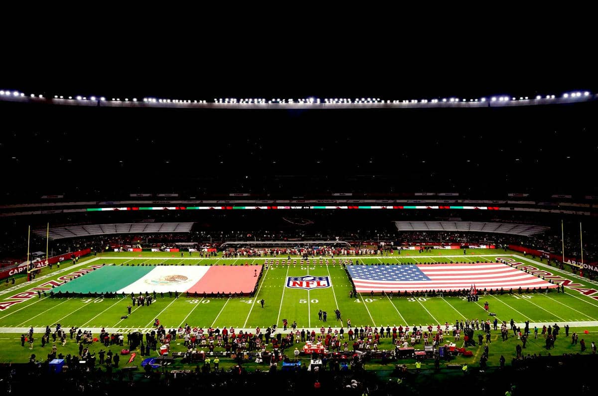 ¡Confirmado! La NFL regresa a CDMX para la temporada 2026