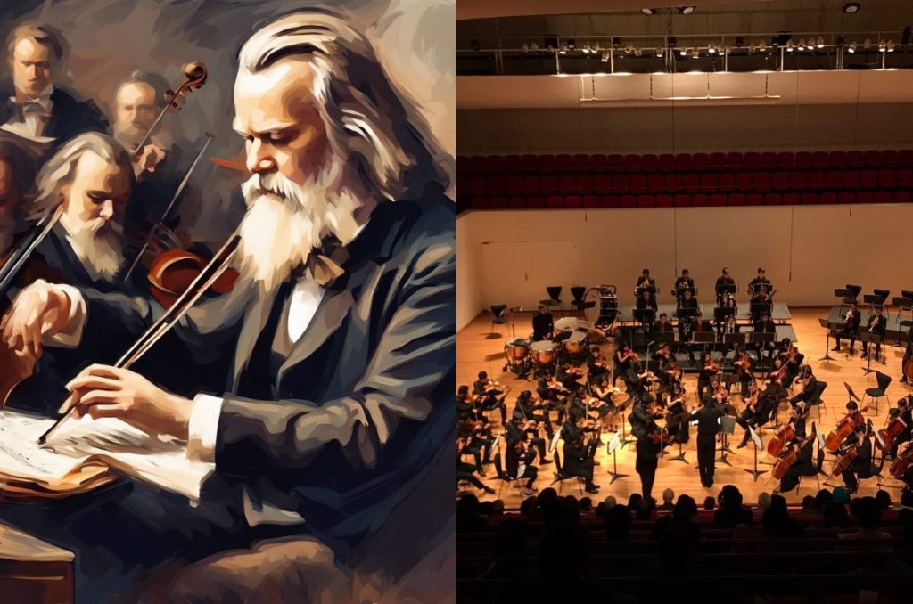 Cenart concierto gratis de música clásica Johannes Brahms segunda sinfonía