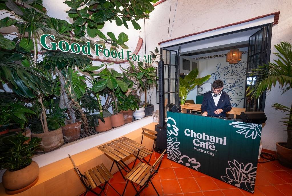 Chobani Café es el sitio en el que vivir bien es lo más importante