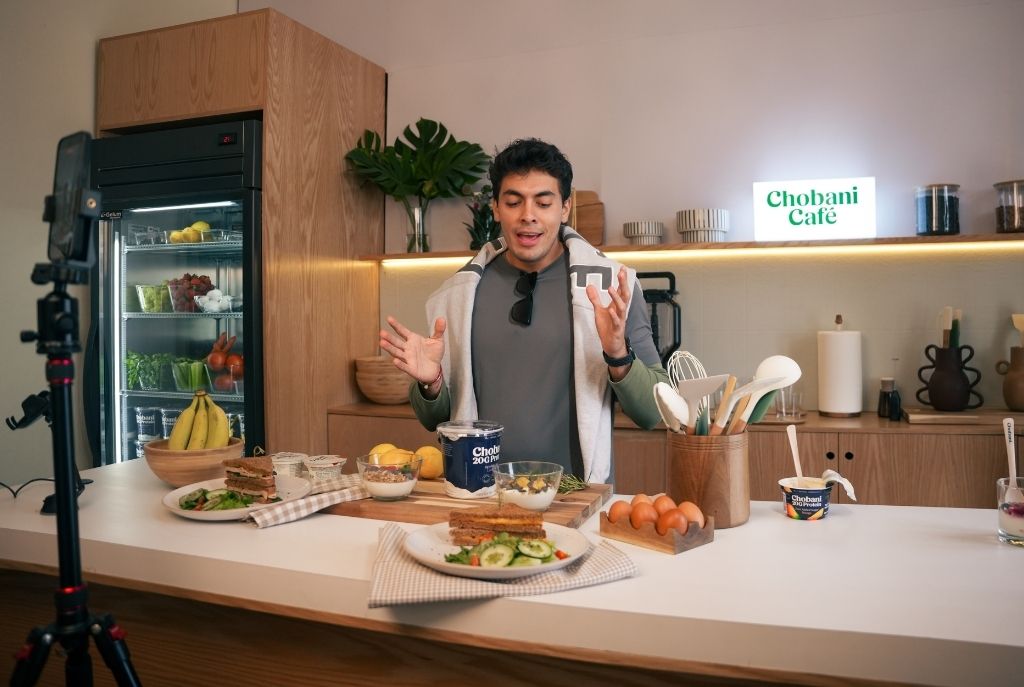 Chobani Content Lab un espacio para grabar contenido