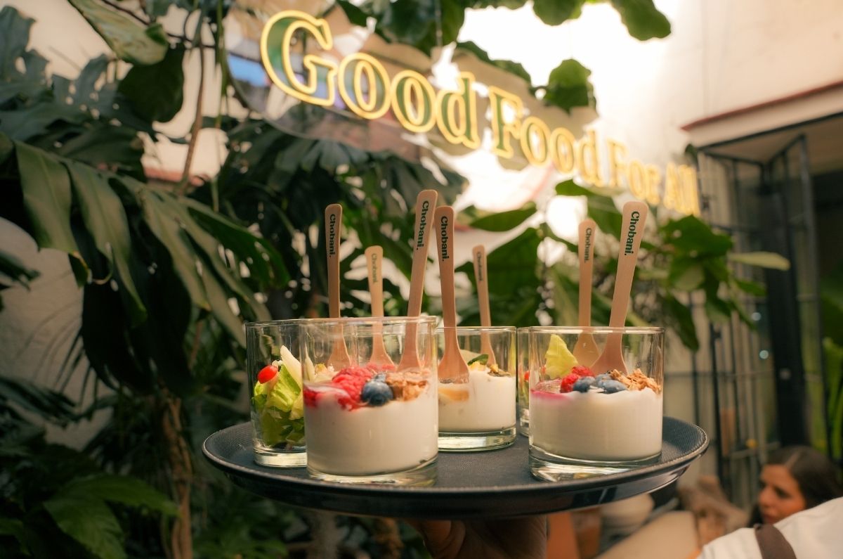 Chobani Café: donde el arte, la vida real, el bienestar y la comida se fusionan