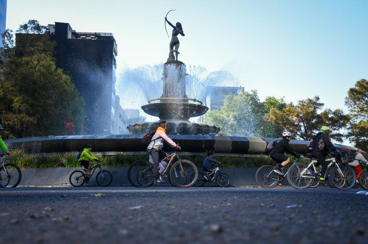 Ciclotón CDMX celebra Día de la Bandera: súmate a su ruta ¡Gratis!