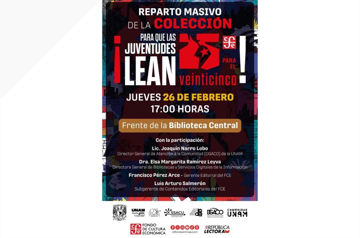 cu-unam-entrega-de-libros-gratis-iniciativa-fce-de-mexico