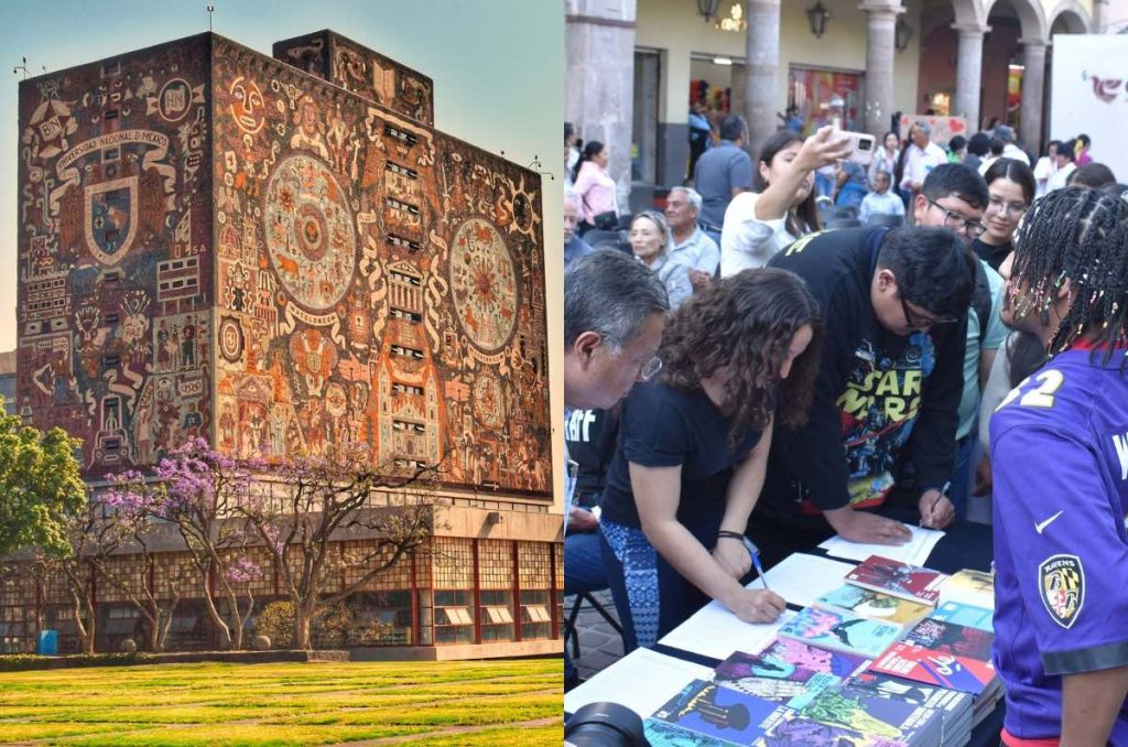 CU UNAM entrega de libros gratis iniciativa FCE de México