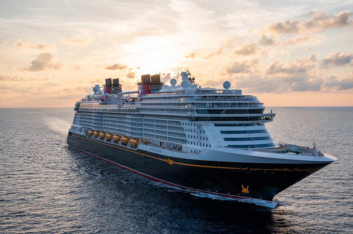Disney Cruise Line lleva al Wish a Europa y revela nuevas rutas 2027