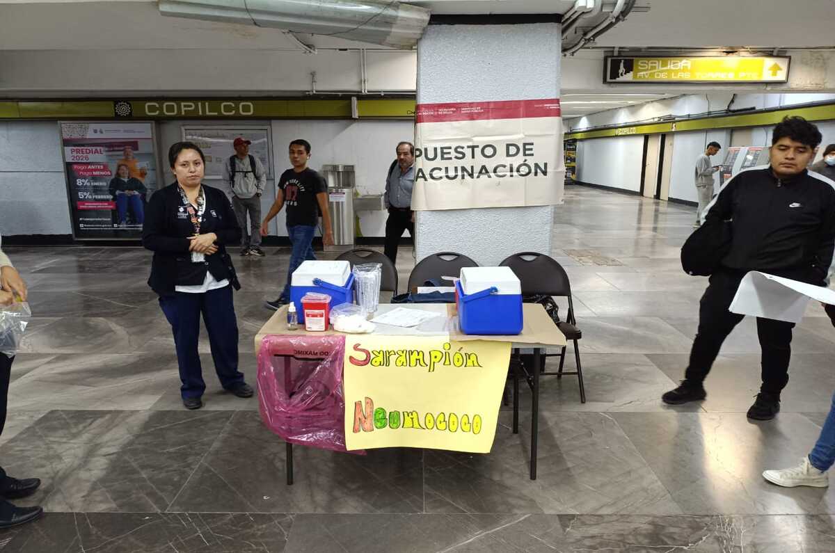 Dónde vacunarse GRATIS contra el sarampión en CDMX