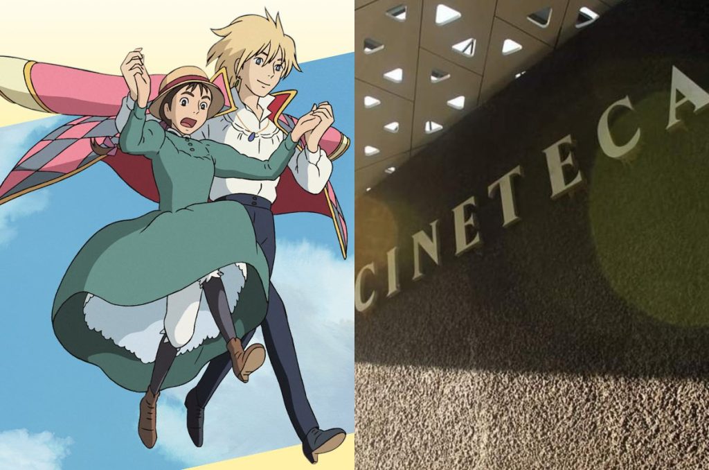 El Increíble Castillo Vagabundo Cineteca Nacional reestreno película Ghibli cartelera boletos