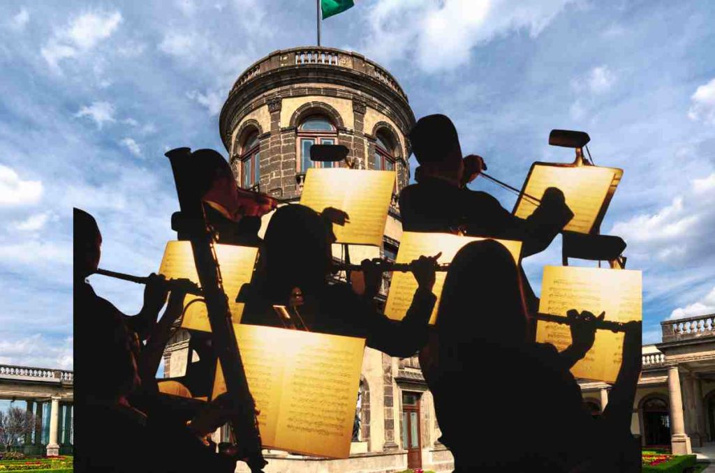 La Orquesta Típica de la CDMX ofrece concierto: El México de sus compositores en el Alcázar de Chapultepec
