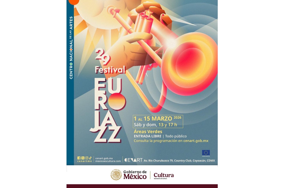 eurojazz-cenart-2026-conciertos-gratis-cartelera-shows-cdmx