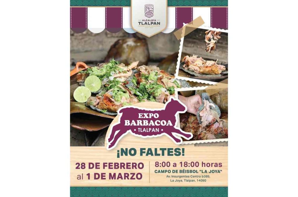 Tlalpan celebra la 2ª Expo Barbacoa con sabor y tradición ¡Entrada GRATIS!