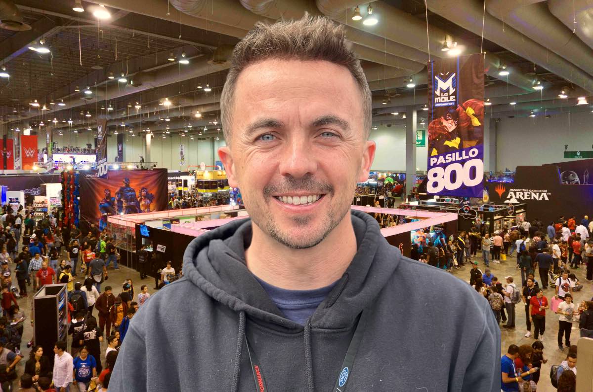 La Mole: ¡Frankie Muniz de Malcolm el de en medio viene a CDMX!