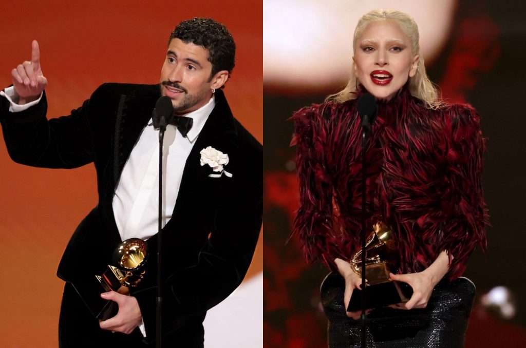 Ganadores del Grammy 2026: ¡Bad Bunny, Lady Gaga y más!