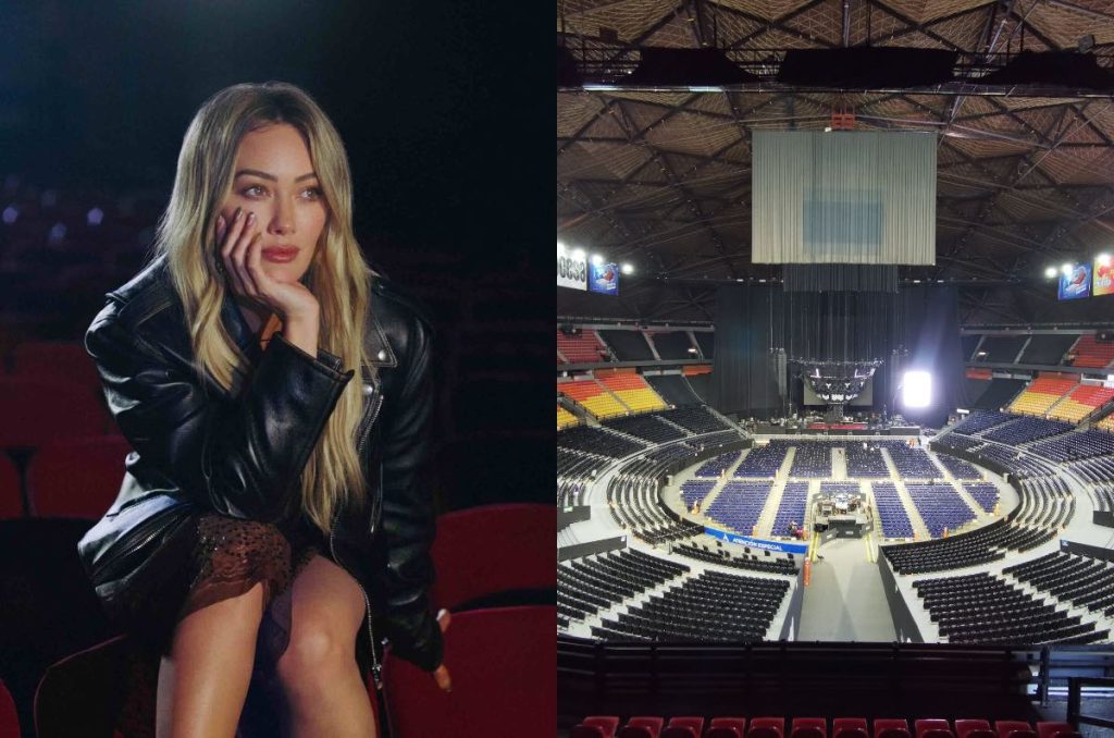 Hilary Duff México concierto Palacio de los Deportes CDMX precios de boletos