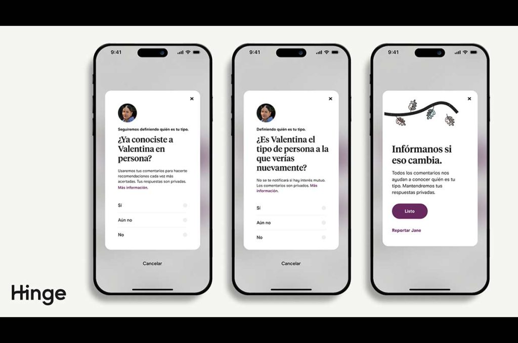 Hinge y el romance seguro de la Gen Z para este San Valentín