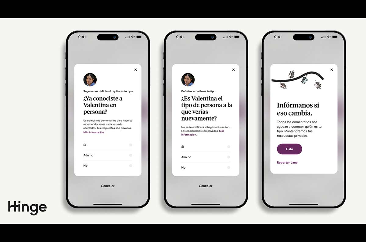 Hinge y el romance seguro de la Gen Z para este San Valentín