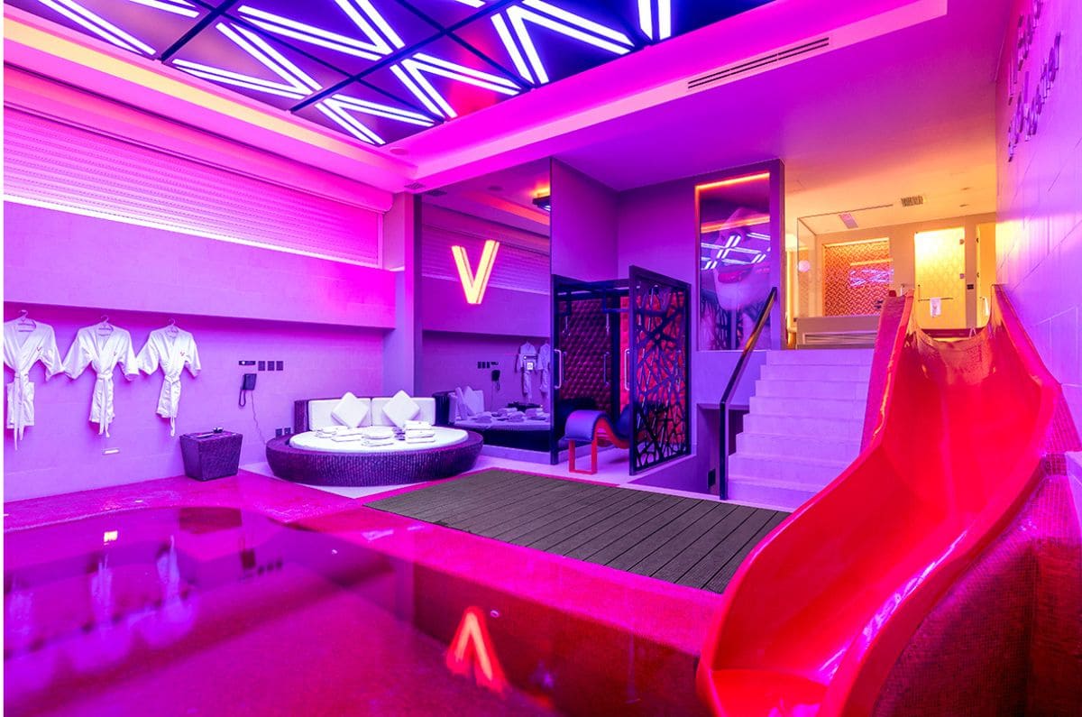 San Valentín en CDMX: celebra en V Motel Boutique