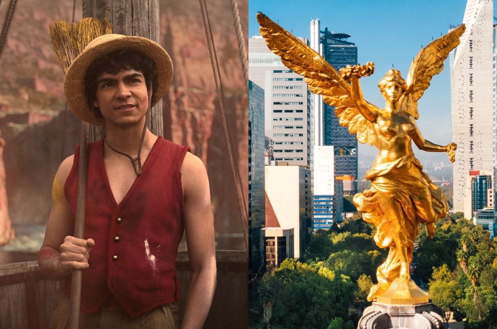 Iñaki Godoy One Piece 2 Netflix visita CDMX experiencia fans