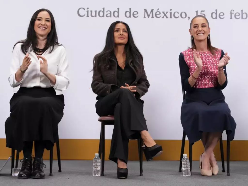 Salma Hayek habla sobre los incentivos para el cine de este 2026
