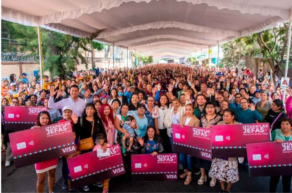 IZTAPA'LAS JEFAS 2026, APOYO $4000 PESOS ANUALES