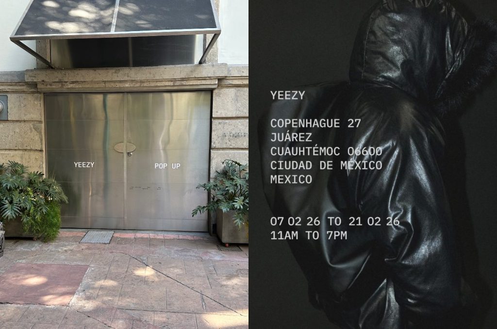 Kanye West México Tienda Yeezy Pop Up Store ubicación y precios en CDMX
