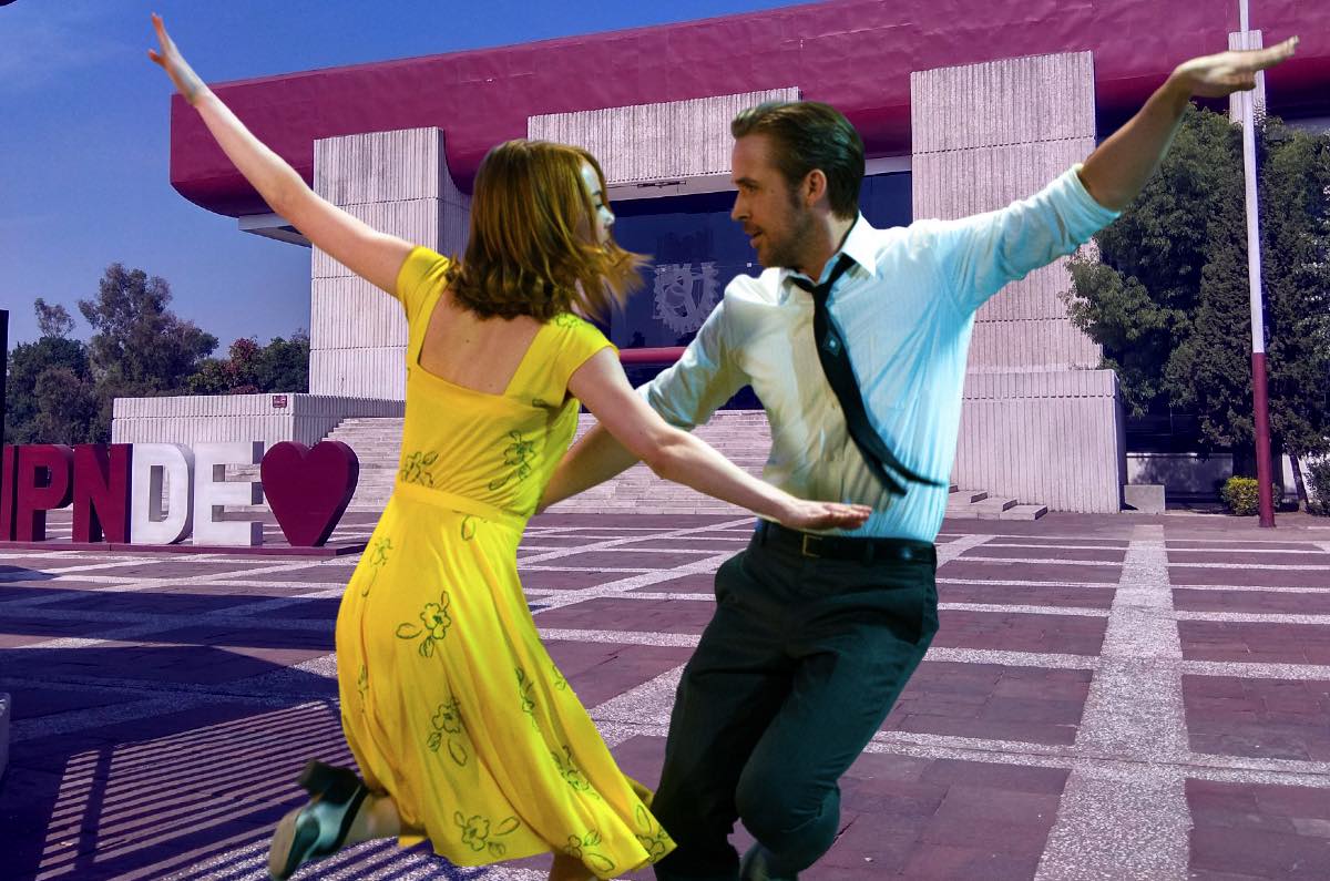 IPN presenta cine picnic con proyección de La La Land ¡Gratis!