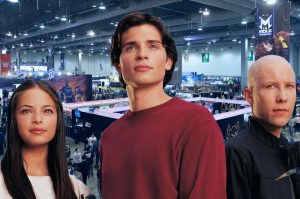 Tom Welling, Michael Rosenbaum y  Kristin Kreuk de Smallville estarán en La Mole 2026