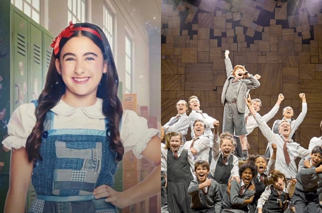 Lara Campos es la nueva Matilda en “Matilda: El Musical”