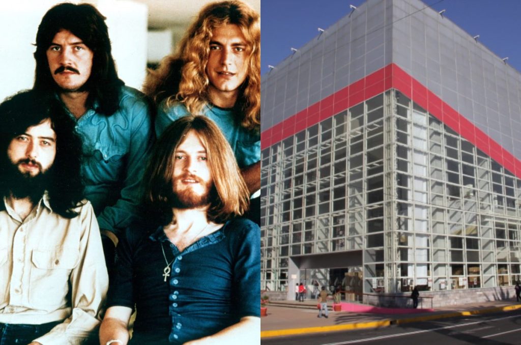 Led Zeppelin banda tributo festival CDMX concierto y cine gratis Centro Cultural Futurama