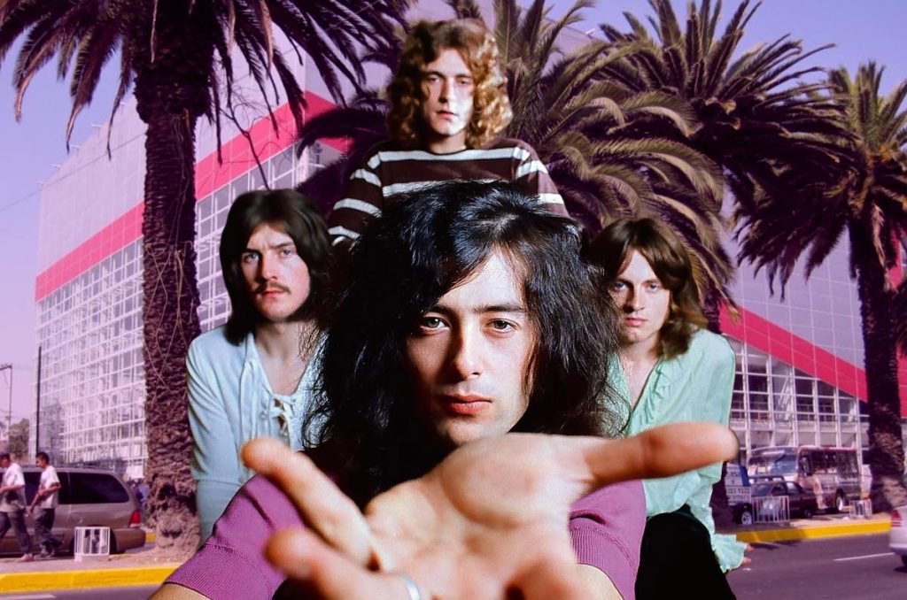 Led Zeppelin banda tributo festival CDMX concierto y cine gratis Centro Cultural Futurama