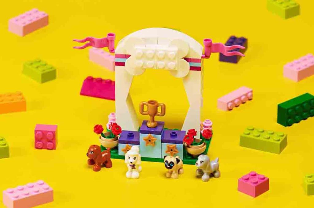 LEGO fomenta la confianza de las niñas y el amor por los animales